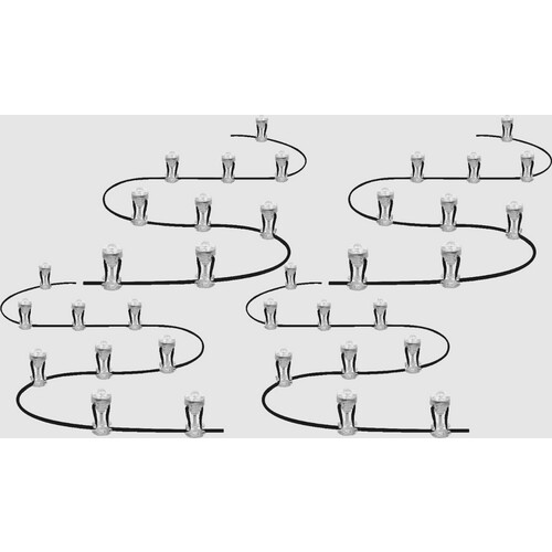 Tweedekans LEDVANCE 4-PACK ENDURA GARDEN DOT 9P - 6W TP Tweedehands