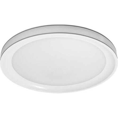 Tweedekans LEDVANCE Armatuur: voor plafond, SMART+ instelbaar wit / 32 W, 22-…24- V, stralingshoek: 11-, instelbaar wit, 3-65- K, body materiaal: polymethylmethacrylaat (PMMA), IP2- Tweedehands