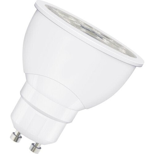 Tweedekans LEDVANCE LED reflectorlamp - Lampvoet: GU1- - instelbaar wit - 27--…65-- K - 5 W - mat - SMART+ Spot GU1- instelbaar wit Tweedehands