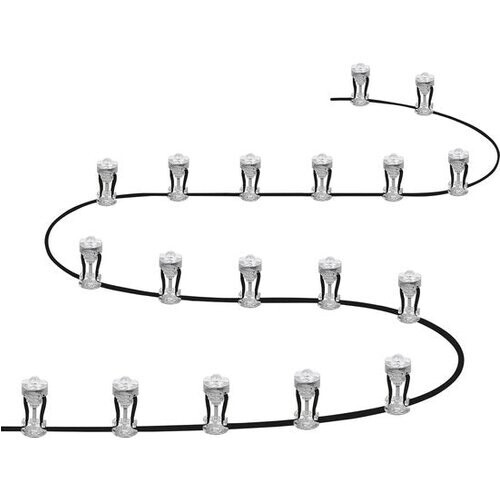 Tweedekans LEDVANCE Slim tuinarmatuur LED: voor grond, SMART+ GARDEN DOT MULTICOLOR / 4 W, 22-...24- V, stralingshoek: 33, RGB, body materiaal: polycarbonaat (pc), IP65 Tweedehands