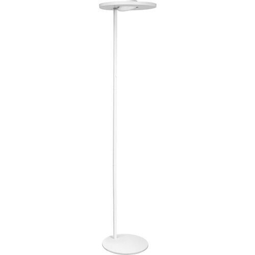 Tweedekans LEDVANCE SunHome Office Vloerlamp – 36W, 180 cm – Dimbaar Tunable White 2200-5000K – Wifi & Smart Home – Zilver Tweedehands