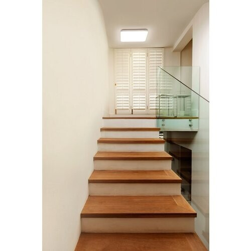 Tweedekans LEDVANCE Wand- en plafondarmatuur LED: voor plafond, ORBIS CLICK SENSOR / 6- W, 22-…24- V, stralingshoek: 12-, Warm wit, 3- K, behuizingsmateriaal: staal, IP2- Tweedehands