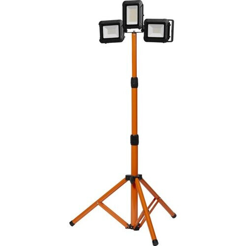 Tweedekans LEDVANCE Werklamp armatuur LED: voor verdieping, WERKLAMP BATTERIJ STATIEF / 4-,- W, 22-…24- V, stralingshoek: 11-, Koel Wit, 4- K, behuizingmateriaal: aluminium/plastic, IP54 Tweedehands