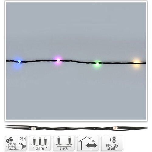Tweedekans Ledverlichting 80led multicolo Tweedehands