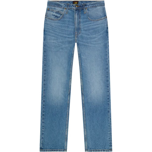 Tweedekans Lee Brooklyn Straight Jeans Heren – Tijdloze Straight Fit – W32 L32 Tweedehands