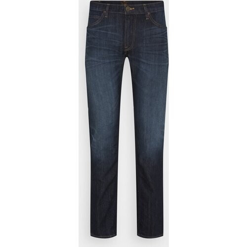 Tweedekans Lee Daren Zip Fly Regular Straight Jeans – Dark Blue – Maat 34/34 Tweedehands