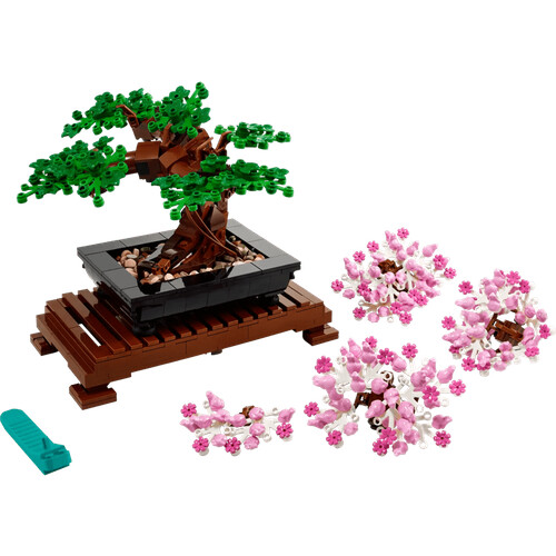 Tweedekans LEGO Botanicals Bonsaiboompje 10281 Tweedehands