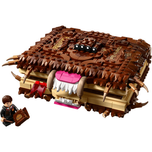 Tweedekans LEGO Harry Potter het Monsterlijke Monsterboek 76449 Tweedehands