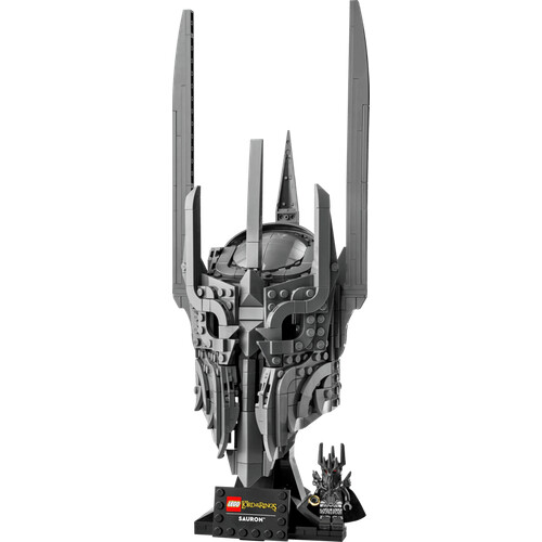 Tweedekans LEGO Icons Lord of the Rings: Sauron Buste 11373 Tweedehands