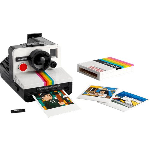 Tweedekans LEGO Ideas Polaroid OneStep SX-70 camera 21345 Tweedehands