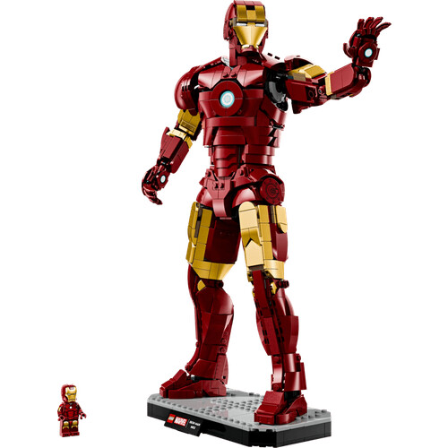 Tweedekans LEGO Marvel Iron Man Mark 3 Verzameleditie 76344 Tweedehands