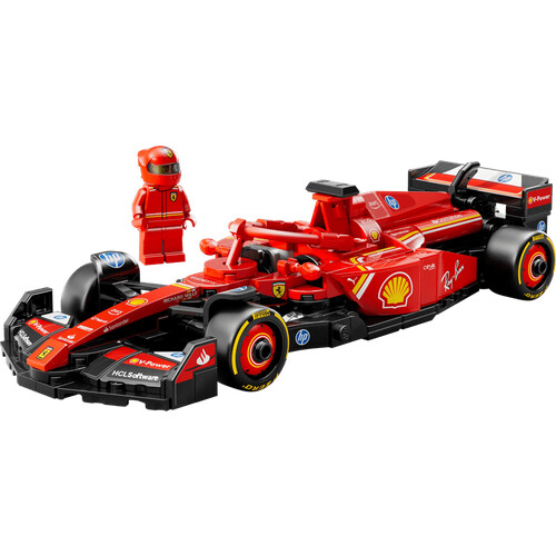 Tweedekans LEGO Speed Champions Ferrari SF-24 F1 racewagen 77242 Tweedehands