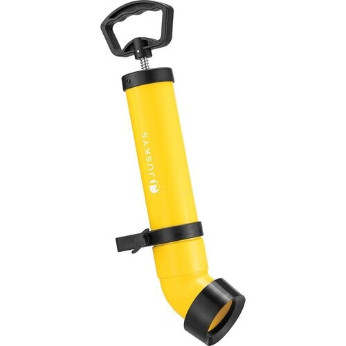 Tweedekans Leidingreinigingspomp met handschoenen Tweedehands