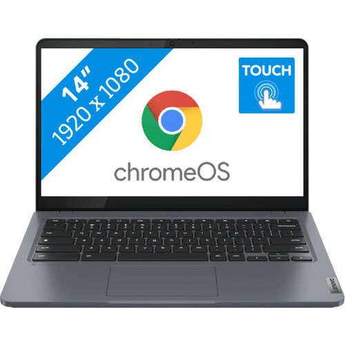 Tweedekans Lenovo Chromebook Plus IdeaPad 3 14IAN8 83BN001XMH Tweedehands