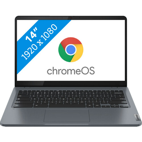 Tweedekans Lenovo Chromebook Plus IdeaPad 3 14IAN8 83BN0038MH Tweedehands