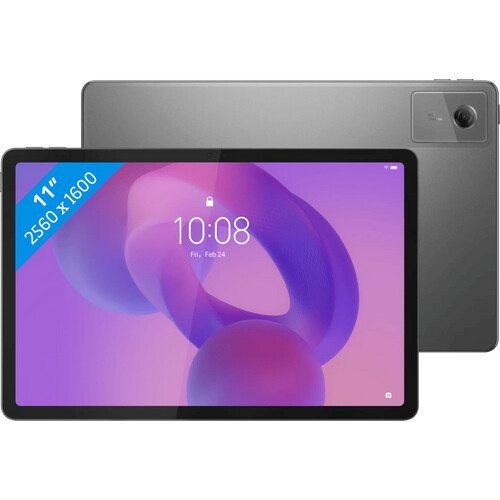 Tweedekans Lenovo Idea Tab 11 inch 128GB Wifi Grijs met Stylus Tweedehands