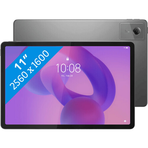 Tweedekans Lenovo Idea Tab 11 inch 128GB Wifi Grijs met Stylus Tweedehands