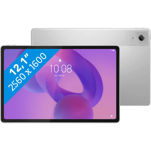 Tweedekans Lenovo Idea Tab Plus 12,1 inch 128GB Wifi Grijs met Stylus Tweedehands