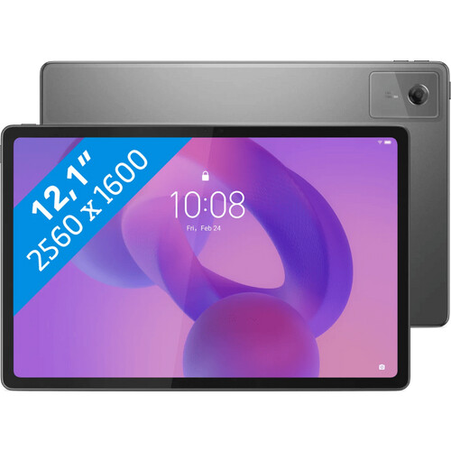 Tweedekans Lenovo Idea Tab Plus 12,1 inch 256GB Wifi Grijs met Stylus Tweedehands