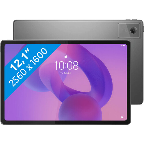 Tweedekans Lenovo Idea Tab Plus 12,1 inch 256GB Wifi Grijs met Stylus Tweedehands