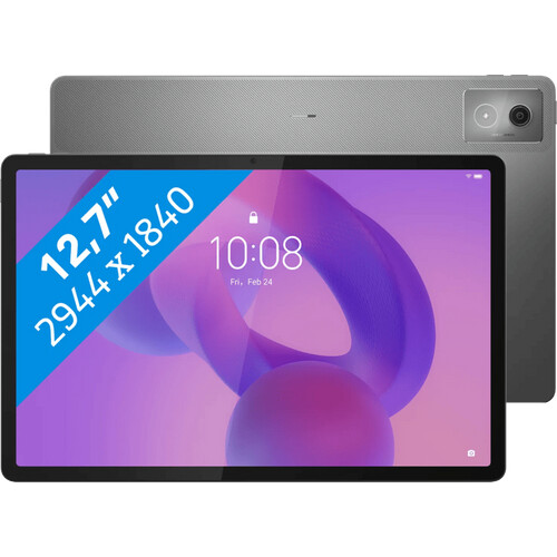 Tweedekans Lenovo Idea Tab Pro 12,7 inch 128GB Wifi Grijs Mat Scherm met Stylus Tweedehands