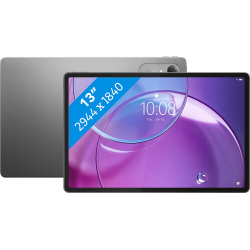 Tweedekans Lenovo Idea Tab Pro Gen 2 13 inch 256GB Wifi Grijs met Stylus Tweedehands