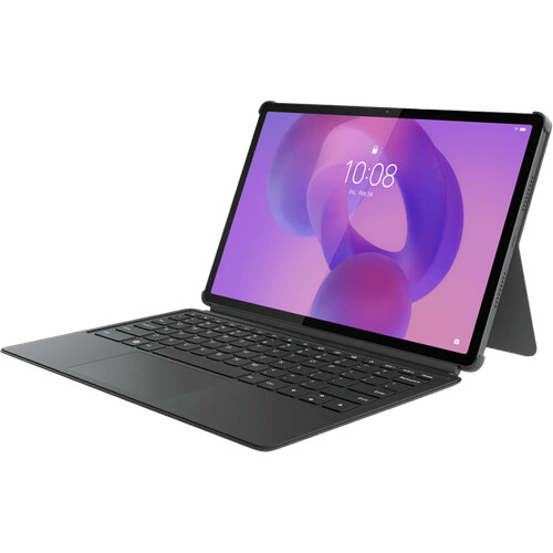 Tweedekans Lenovo Idea Tab Pro Toetsenbord Hoes QWERTY Grijs Tweedehands