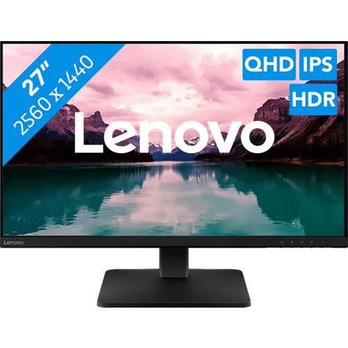 Tweedekans Lenovo L27qe Tweedehands