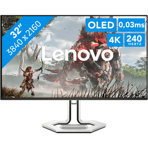 Tweedekans Lenovo Legion Pro 32UD-10 QD-OLED Tweedehands