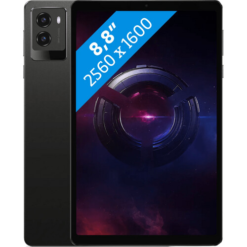 Tweedekans Lenovo Legion Tab 8,8 inch 256GB Wifi Zwart met Screenprotector en Book Case Tweedehands