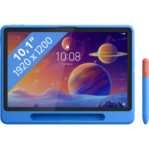 Tweedekans Lenovo Tab 64GB Wifi Grijs met Kids Cover en Stylus Tweedehands