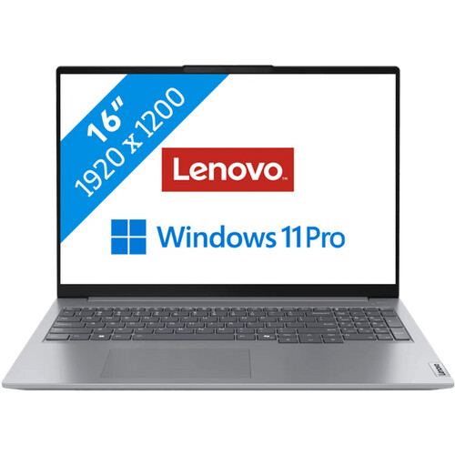 Tweedekans Lenovo ThinkBook 16 G7 ARP - 21MW009AMH QWERTY Tweedehands