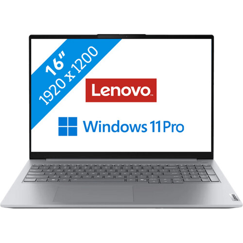 Tweedekans Lenovo ThinkBook 16 G8 IRL - 21SH0051MH QWERTY Tweedehands