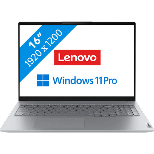 Tweedekans Lenovo ThinkBook 16 G9 IRL - 21US00ENMH QWERTY Tweedehands