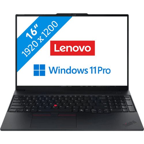 Tweedekans Lenovo ThinkPad E16 Gen 3 (AMD) - 21ST004HMH QWERTY Tweedehands