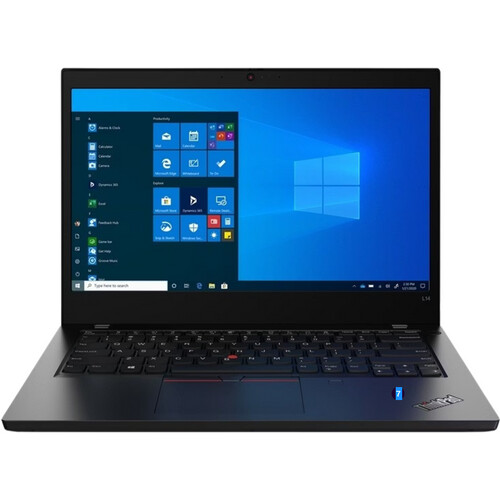 Tweedekans Lenovo ThinkPad L14 - 14" Full HD Touchscreen - 8GB RAM - 256GB SSD - Windows 10 Pro - P6405U Tweedehands