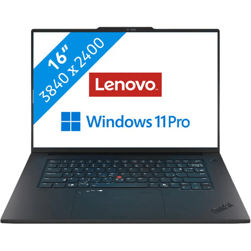 Tweedekans Lenovo ThinkPad P1 Gen 8 - 21Q8000FMH QWERTY Tweedehands