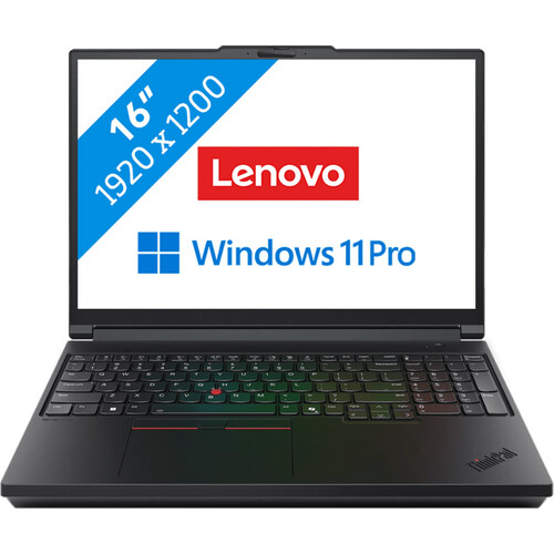 Tweedekans Lenovo ThinkPad P16 G3 - 21RQ000JMH QWERTY Tweedehands
