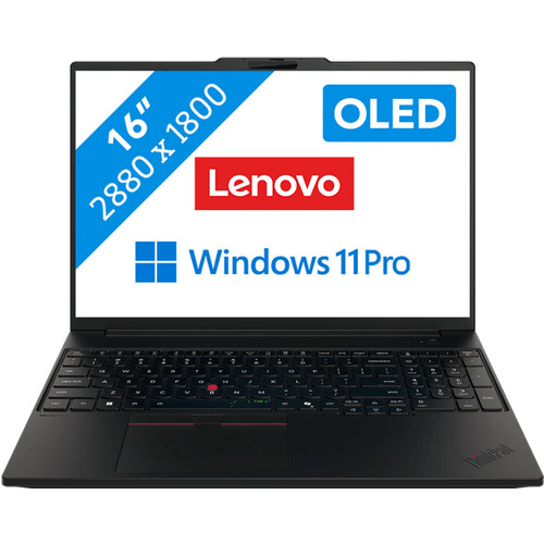 Tweedekans Lenovo ThinkPad P16s Gen 5 (AMD) Copilot+ PC - 21XG002FMH OLED QWERTY Tweedehands