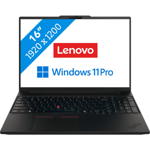 Tweedekans Lenovo ThinkPad P16s Gen 5 (Intel) Copilot+ PC - 21XE001BMH QWERTY Tweedehands