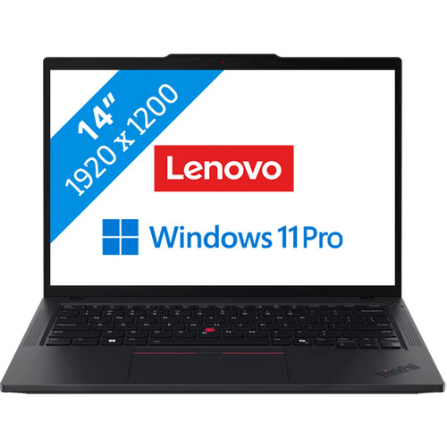 Tweedekans Lenovo ThinkPad T14 Gen 6 (Intel) - 21QC004PMH QWERTY Tweedehands