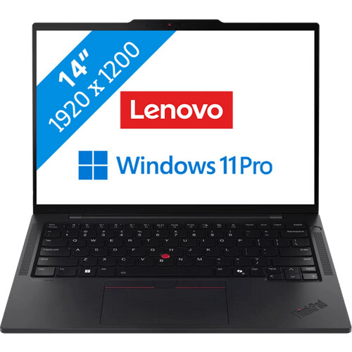 Tweedekans Lenovo ThinkPad T14s Gen 6 (Intel) - 21QX00GUMH QWERTY Tweedehands