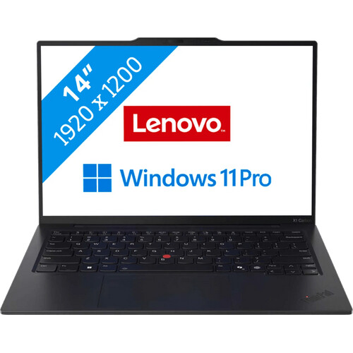 Tweedekans Lenovo ThinkPad X1 Carbon Gen 13 - 21NY000XMH QWERTY Tweedehands