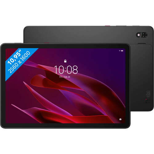 Tweedekans Lenovo ThinkTab X11 11 inch 256GB Wifi + 5G Zwart met Stylus Tweedehands