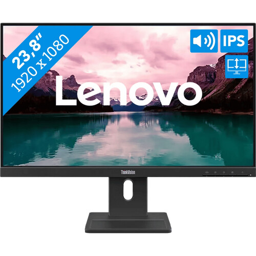 Tweedekans Lenovo ThinkVision E24-40 Tweedehands