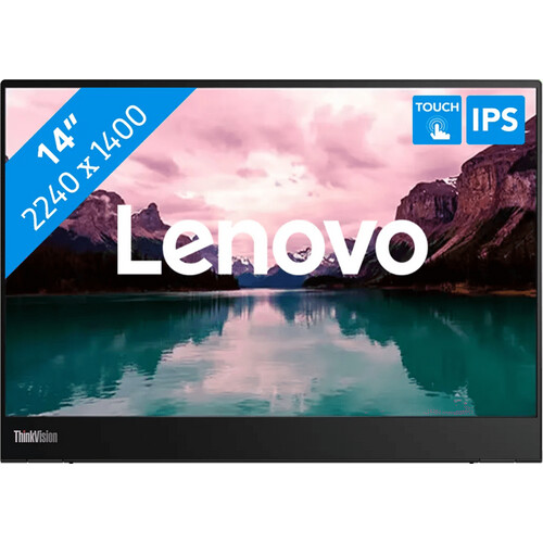 Tweedekans Lenovo ThinkVision M14t Gen2 Tweedehands