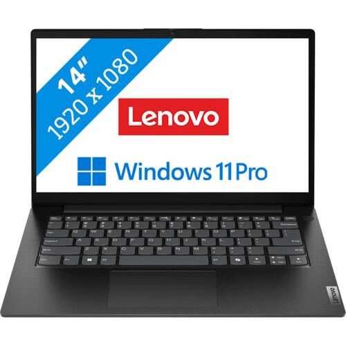 Tweedekans Lenovo V14 G5 IRL - 83GU0071MH QWERTY Tweedehands