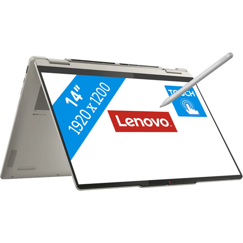 Tweedekans Lenovo Yoga 7 2-in-1 OLED Copilot+ PC 14AKP10 Tweedehands