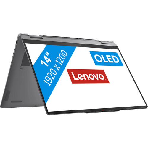 Tweedekans Lenovo Yoga 7 2-in-1 OLED Copilot+ PC 14ILL10 83JQ007TMH Tweedehands