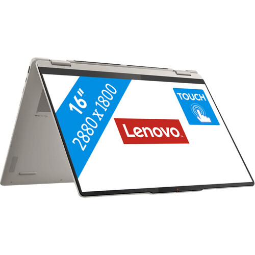 Tweedekans Lenovo Yoga 7 2-in-1 OLED Copilot+ PC 16AKP10 83JU001AMH Tweedehands